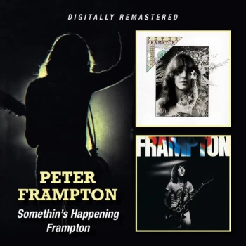 image of Somethins Happening and Frampton - Peter Frampton (CD)