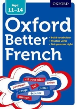 Image of Better French by Oxford Dictionaries Paperback