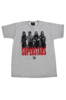 image of Superstars Wrestling T-Shirt