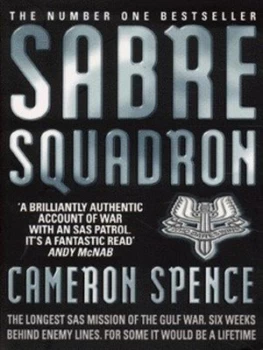 Image of Sabre Squadron by Cameron Spence Paperback