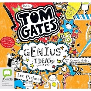 image of Genius Ideas (Mostly) CD-Audio Pichon, Liz