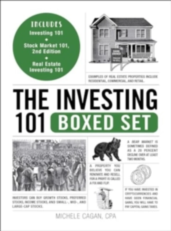 Image of The Investing 101 Boxed Set : Includes Investing 101; Real Estate Investing 101; Stock Market 101, 2nd Edition Hardback