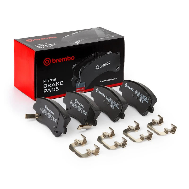 Image of BREMBO Brake pad set BREMBO P 30 107