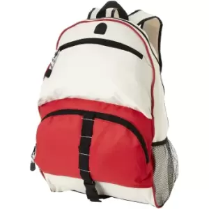 Image of Bullet Utah Backpack (33 x 17 x 48 cm) (Red/Off-White)