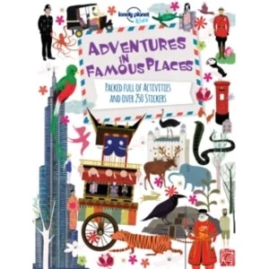 image of Adventures in Famous Places : Packed Full of Activities and Over 250 Stickers