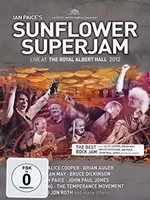 image of Various Artists - Ian Paice's Sunflower Superjam [DVD] (+CD)