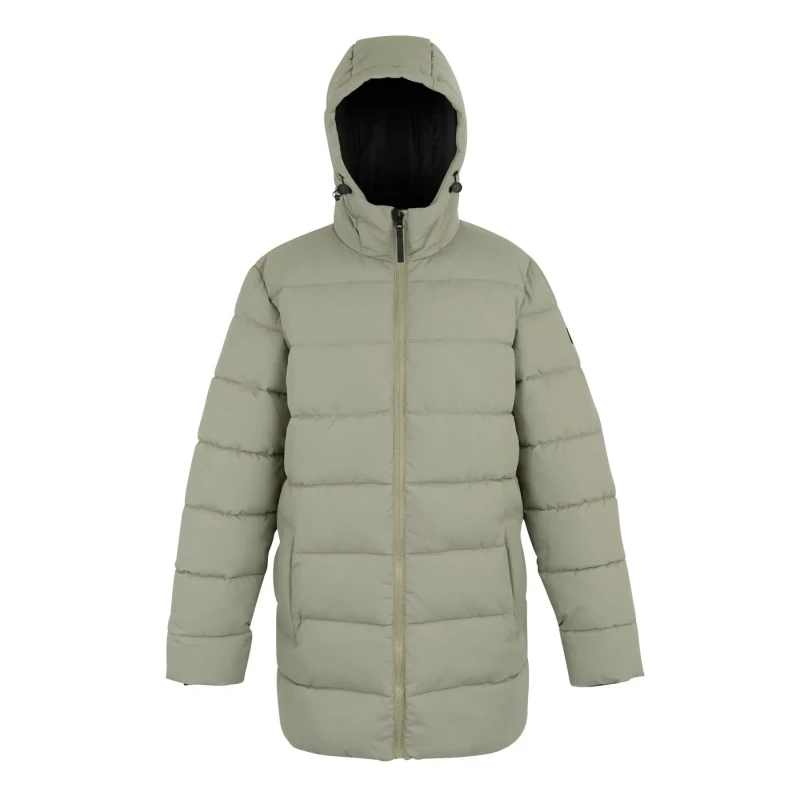 Image of Regatta Regatta Men Lakiver' Padded Jacket in Yellow Size: Medium Yellow M Male 5063516102137