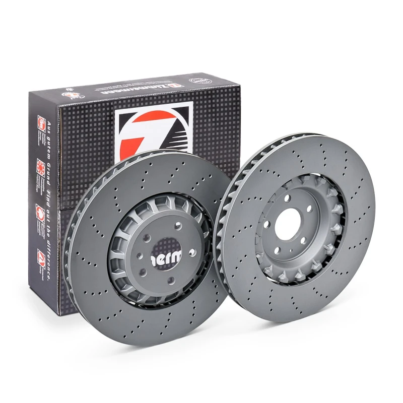 Image of ZIMMERMANN Brake disc ZIMMERMANN 600.3272.70