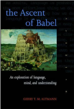 Image of The Ascent of Babel by Gerry T. M Altmann Paperback