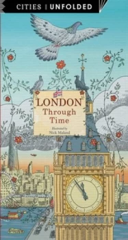 Image of London through Time by Angela Mcallister Hardback