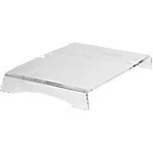 Image of BakkerElkhuizen Monitor Stand BNEQR50 Transparent