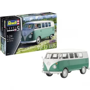 Image of VW T1 Bus Level 5 Revell Model Kit
