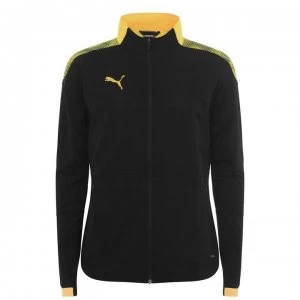 Puma NXT Pro Tracksuit Top - Black/Yellow