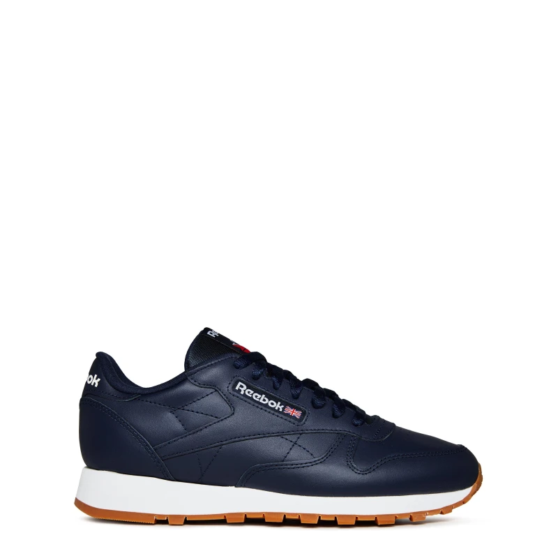 Image of Reebok Classic Leather Mens Trainers - Blue Blue 7