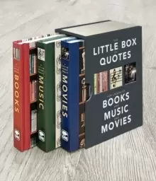 Image of The Little Box of Quotes : For Lovers of Books, Music and Movies