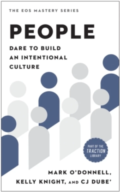 Image of People : Dare to Build an Intentional Culture Hardback