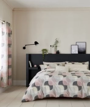 Image of Helena Springfield Blush Arken Bedding Set - Double