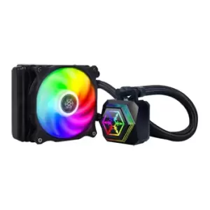 Image of SilverStone PermaFrost ARGB All In One 120mm Intel/AMD CPU Water Coole