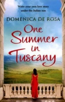 Image of One Summer in Tuscany by Domenica De Rosa Book