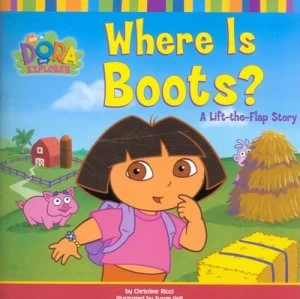 Image of Where Is Boots by Nickelodeon Book