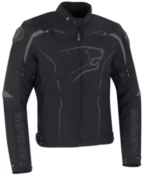 Image of Bering Kaloway Motorcycle Textile Jacket, black-grey Size M black-grey, Size M