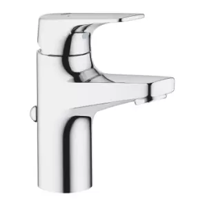 image of Grohe BauFlow Basin Mixer with Waste