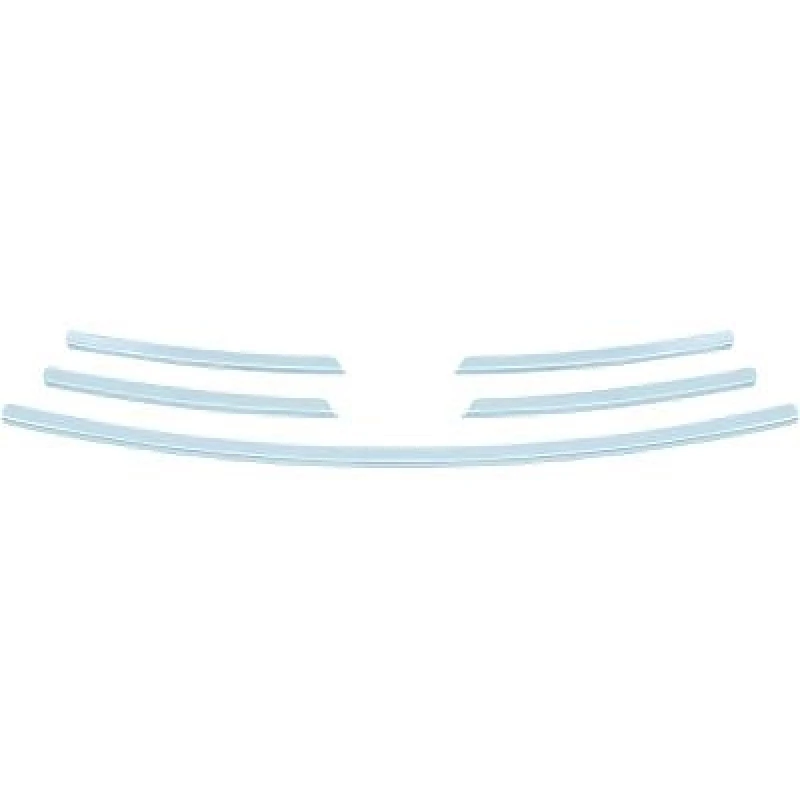 Image of Trim / Protective Strip, radiator grille DIEDERICHS 4497042