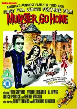 image of Munster, Go Home (DVD)