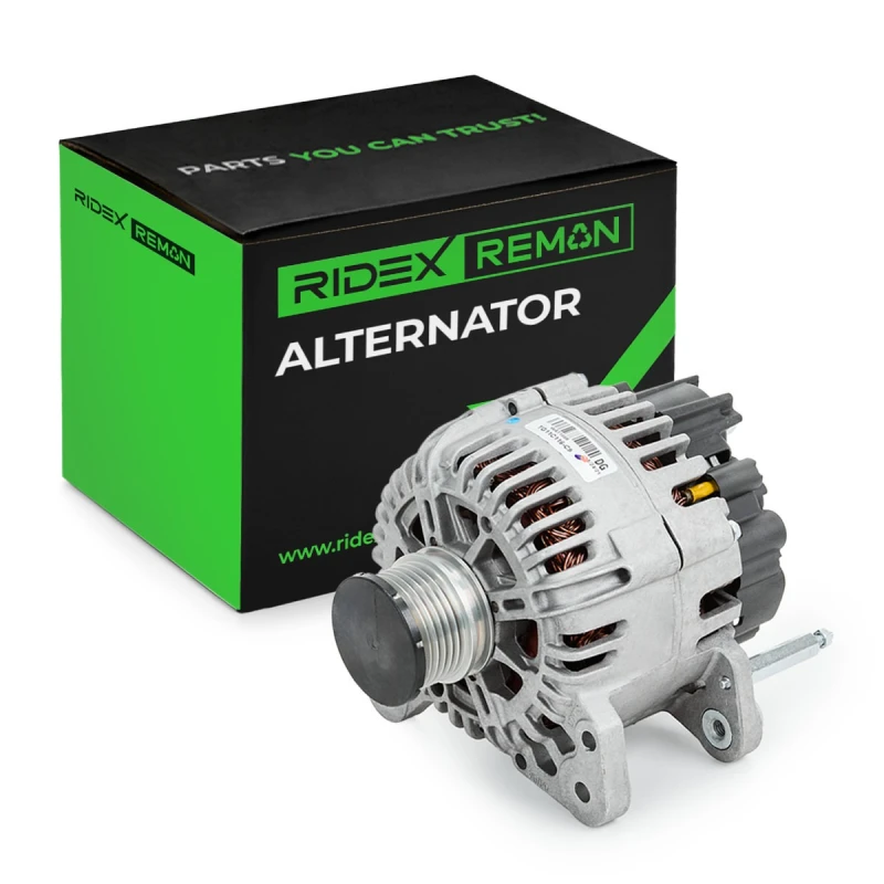 Image of RIDEX REMAN 4G2239R Generator Alternator Charging Current: 110A, Voltage: 12V Alternator (4)