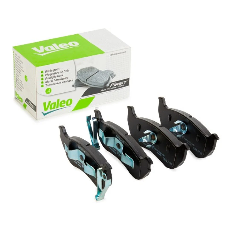 Image of Brake pad set VALEO 302508