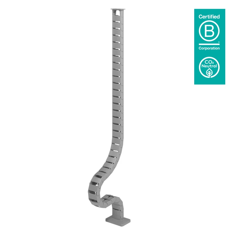 Image of Dataflex Addit cable guide sit-stand 130cm - desk 472