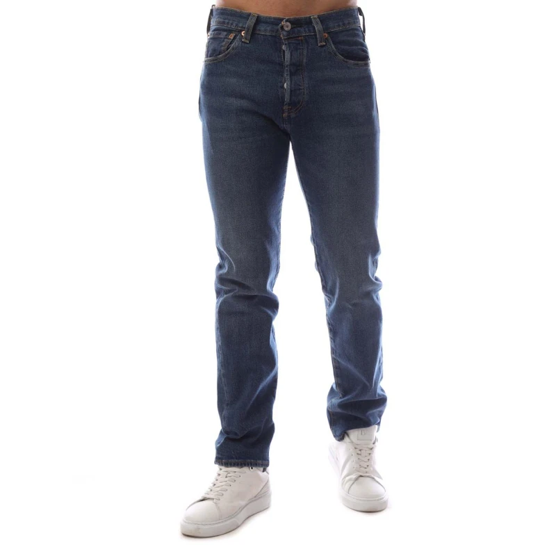 Image of Levis Mens O Junior Straight Leg Jeans Rough Grades male 29W S