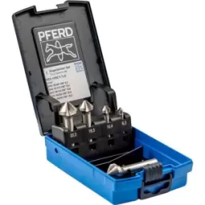 image of PFERD SET KES HSSE DIN 335 C90° 5 25202156 Countersink set HSS