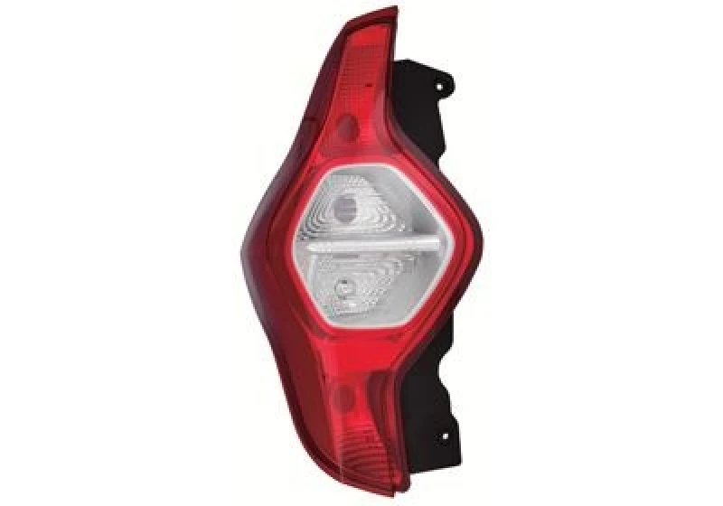 Image of VAN WEZEL 1566921 Rear light with bulb holder, Left Combination Rearlight (391)