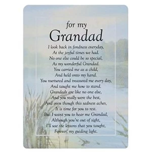 image of Graveside Memorial Cards - For My Grandad