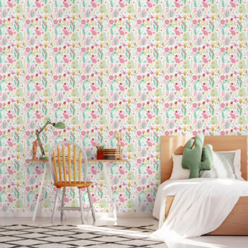 Image of Hoopla Walls Bug Garden Candy Apples 10M Wallpaper