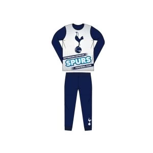Image of Spurs Sublimation Banner Pyjamas 2-3 Yrs