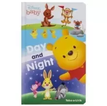 Image of Disney Baby: Day and Night Take-a-Look Book