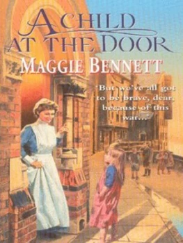 Image of A Child at the Door by Maggie Bennett Book