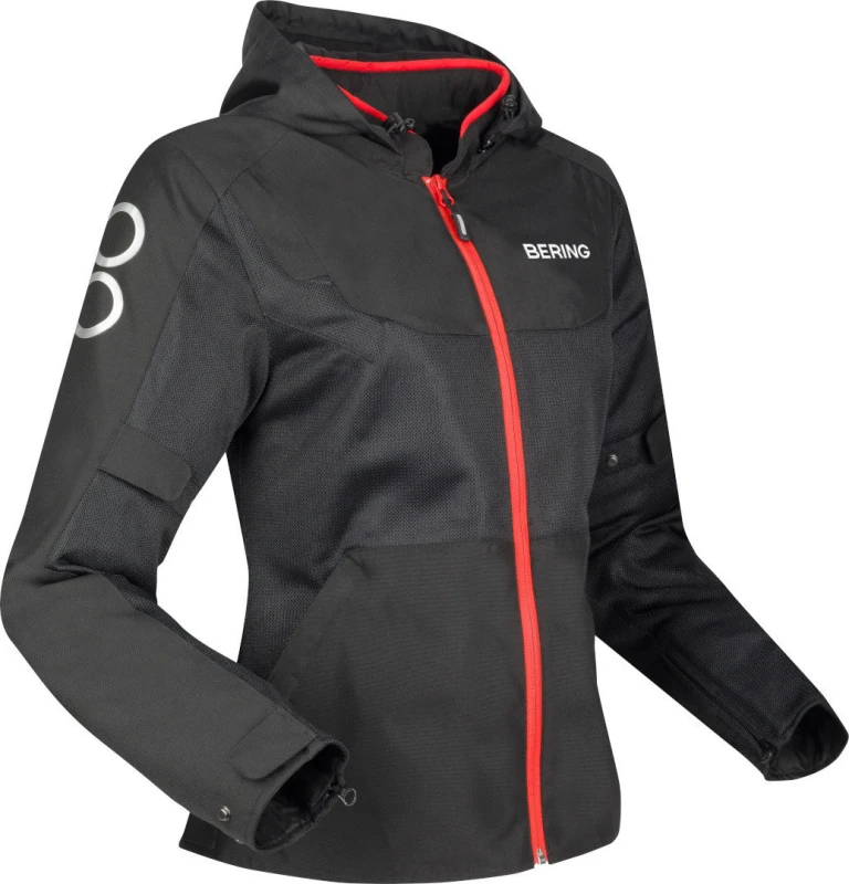 Image of Bering Lady Profil Jacket Black Red Size T5