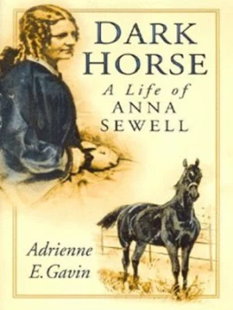 Image of Dark Horse by Adrienne E Gavin Hardback