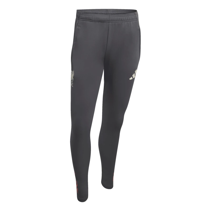 Image of adidas Mens Liverpool Tracksuit Bottoms Black/White male M