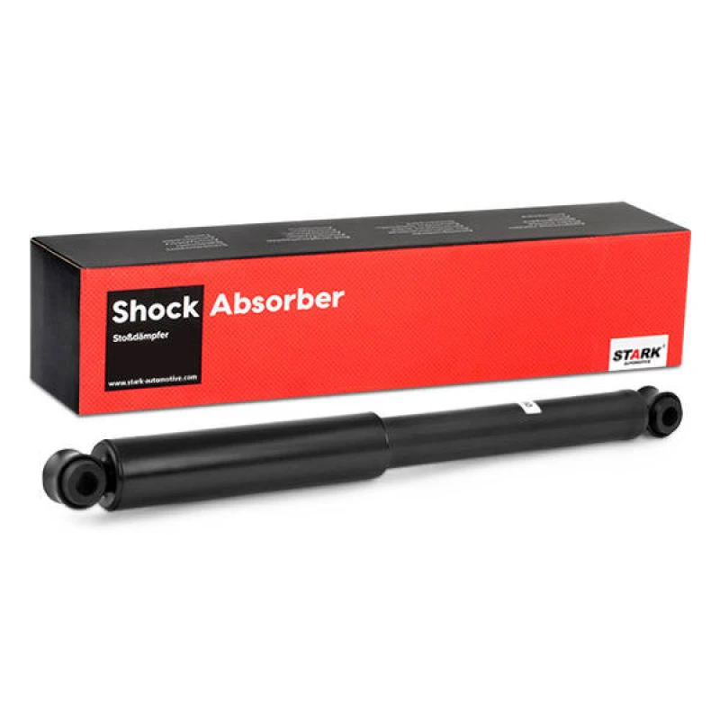 Image of STARK SKSA-0132580 Shock absorber Rear Axle, Gas Pressure, Twin-Tube, Telescopic Shock Absorber, Bottom eye Shock Absorber (854)