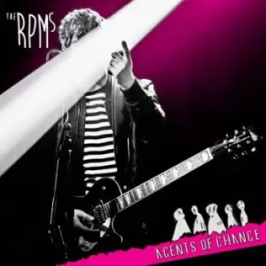 Image of Agents of Change by The RPMs CD Album
