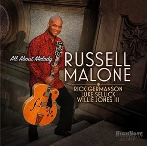 image of All About Melody by Russell Malone CD Album