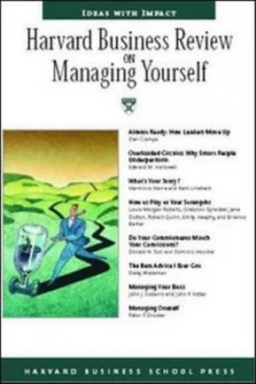 Image of Harvard Business Review on Managing Yourself Book