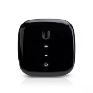 Image of Ubiquiti Networks Active, SFP/SFP+, 1 Gbps, 24V Passive PoE, 802.3af PoE, 10/100/1000 Mbps UK Plug