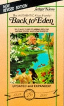 Image of Back to Eden by Jethro Kloss Paperback