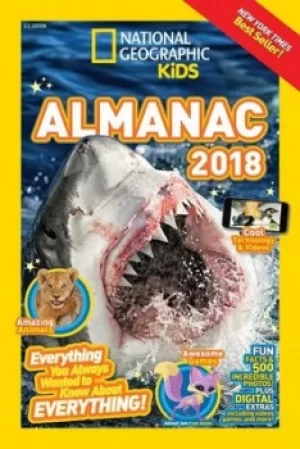Image of National Geographic Kids Almanac 2018 by National Geographic Kids