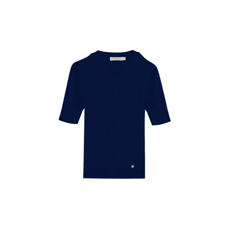 Image of La Petite Etoile Womens sweater La Petite Etoile Pull Sofiana Bleu Female 36